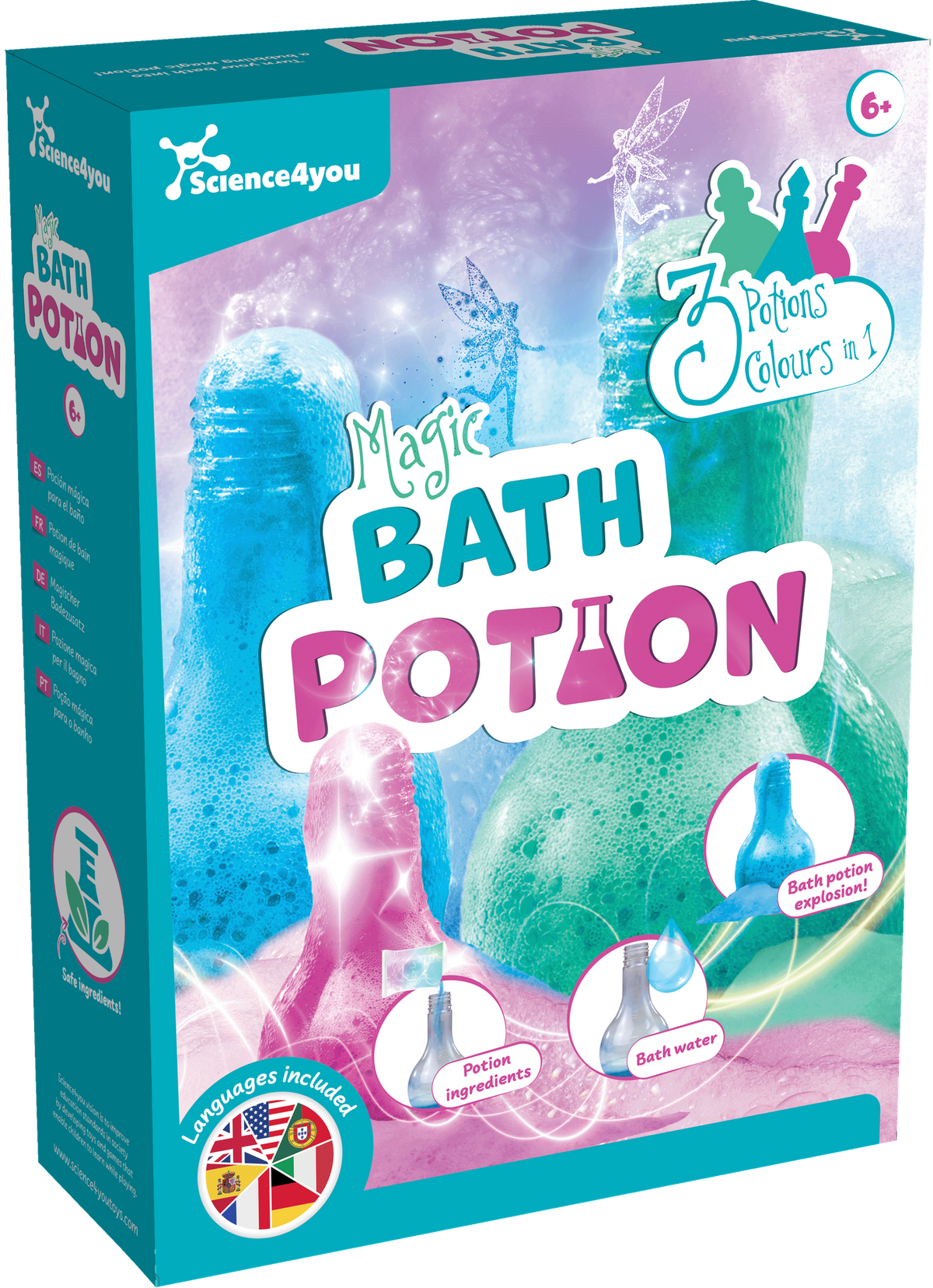 Bath Potions