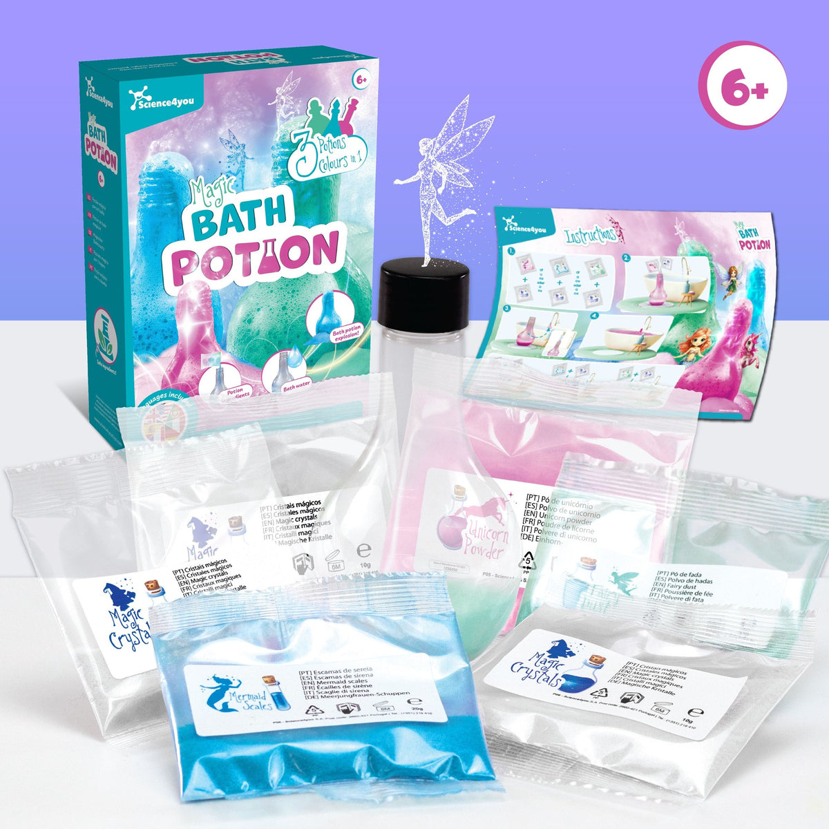 Bath Potions