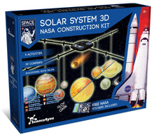 NASA 3D Solar System Glow in the Dark