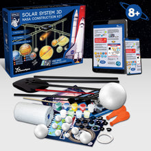 NASA 3D Solar System Glow in the Dark