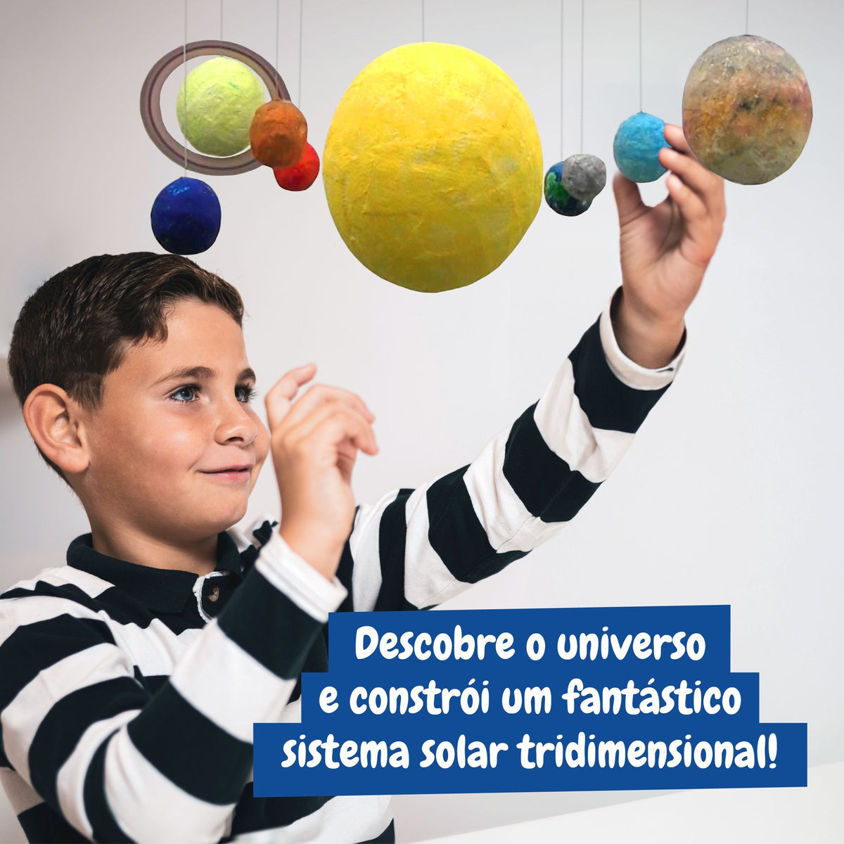 NASA 3D Solar System Glow in the Dark