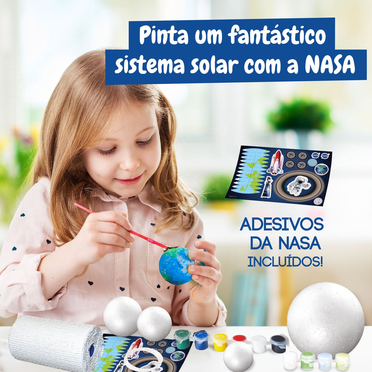 NASA 3D Solar System Glow in the Dark