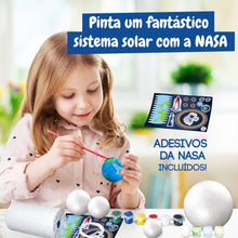NASA 3D Solar System Glow in the Dark