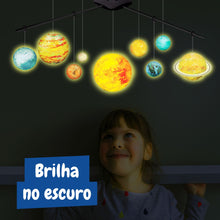 NASA 3D Solar System Glow in the Dark