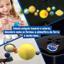 NASA 3D Solar System Glow in the Dark