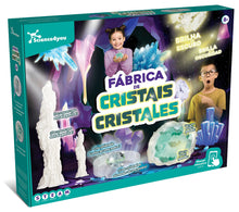 Glow in the Dark Crystal Factory
