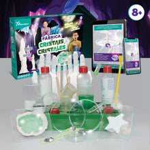 Glow in the Dark Crystal Factory
