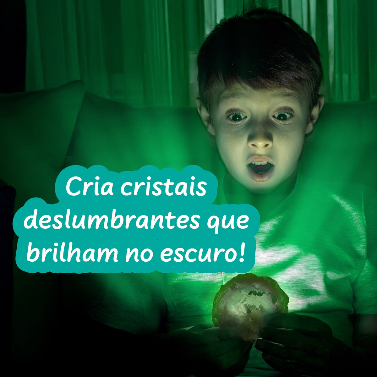 Glow in the Dark Crystal Factory