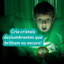 Glow in the Dark Crystal Factory