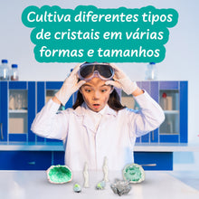 Glow in the Dark Crystal Factory