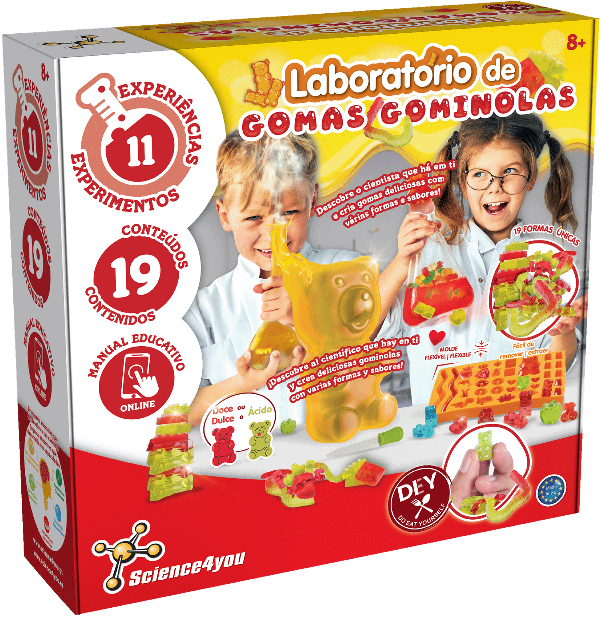 Gummy Sweets Lab