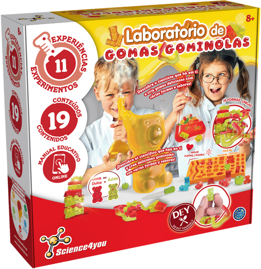 Gummy Sweets Lab