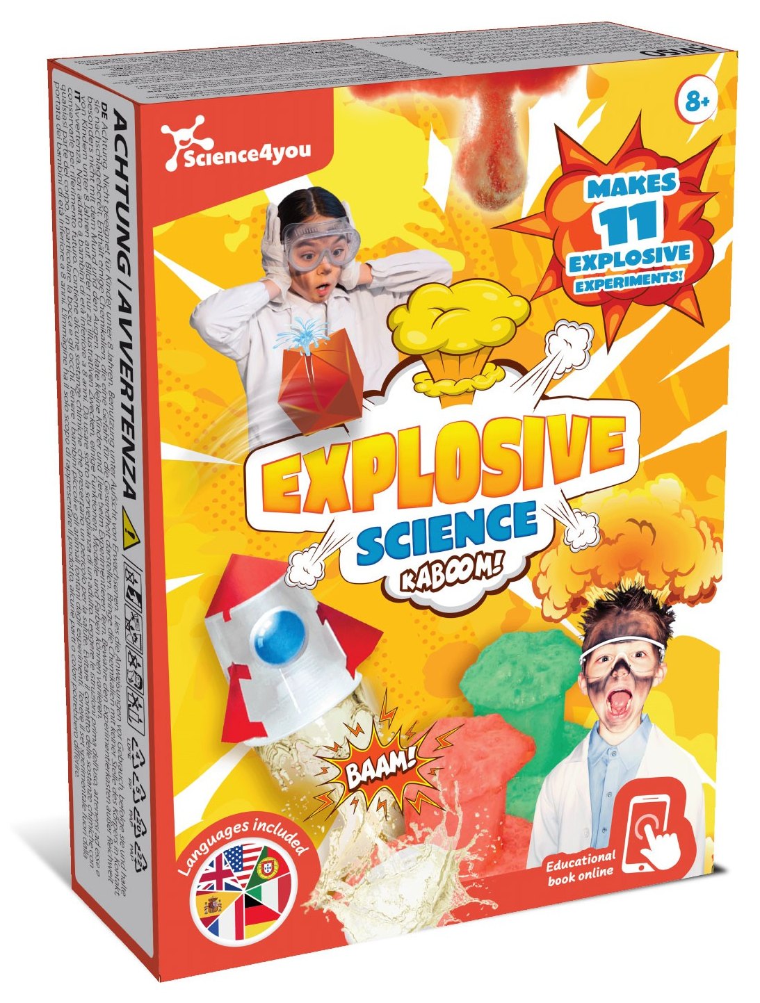 Explosive Wissenschaft