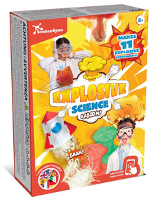 Explosive Wissenschaft