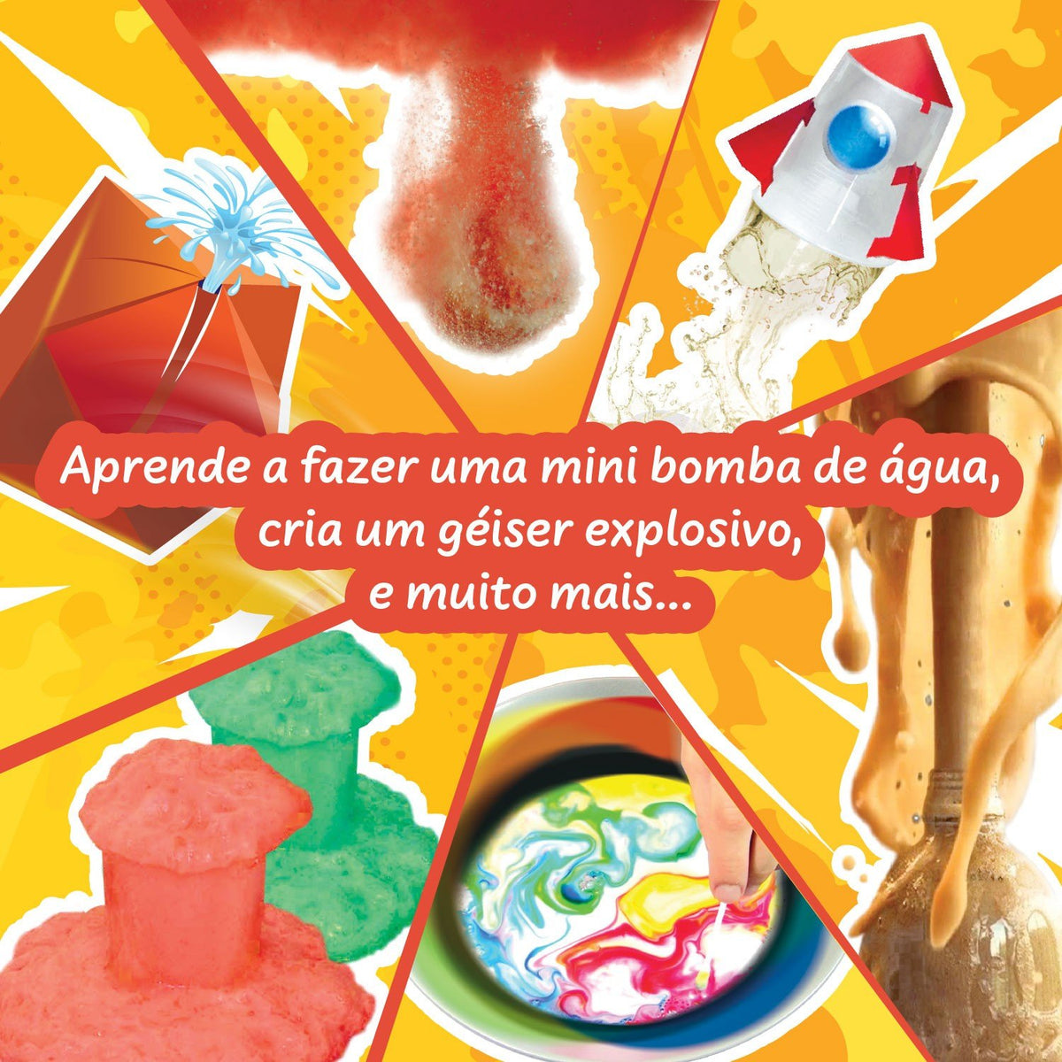 Explosive Wissenschaft