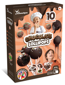 Chupa-chupas de Chocolate