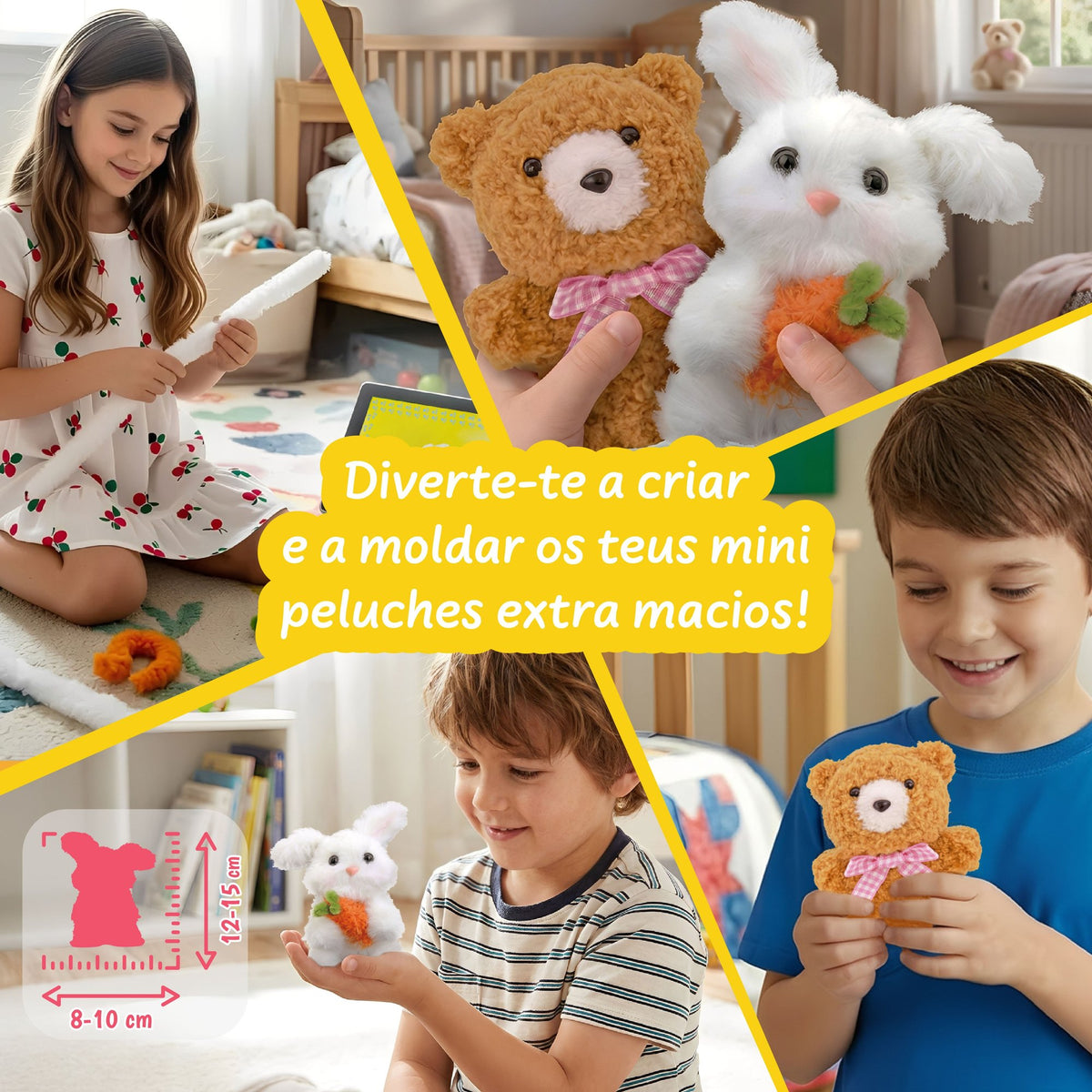2-in-1 Plushies