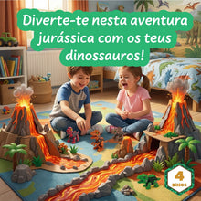 4-in-1 DIY Dinosaurs