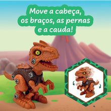 4-in-1 DIY Dinosaurs