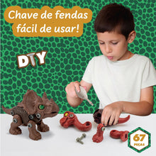 4-in-1 DIY Dinosaurs
