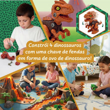 4-in-1 DIY Dinosaurs