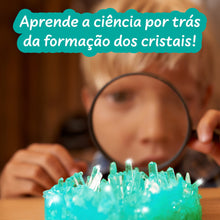 Glow in the Dark Crystal Factory Multilingual