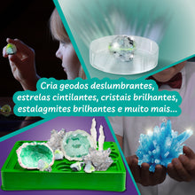 Glow in the Dark Crystal Factory Multilingual