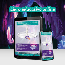 Glow in the Dark Crystal Factory Multilingual