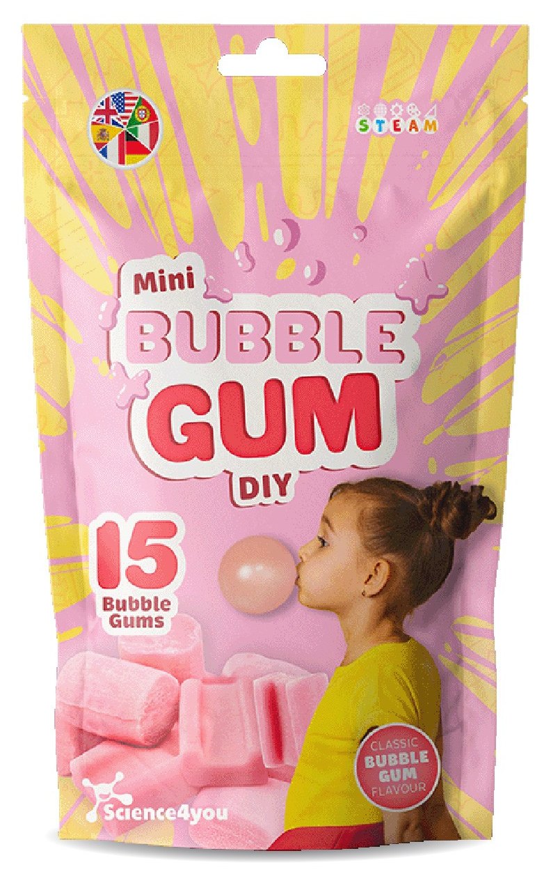 Mini Bubble Gum Kit