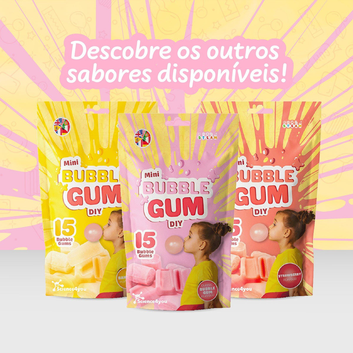 Mini Bubble Gum Kit