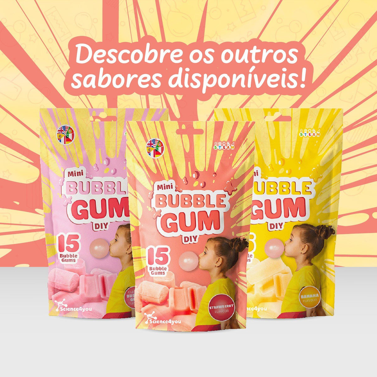 Mini Strawberry Gum Kit