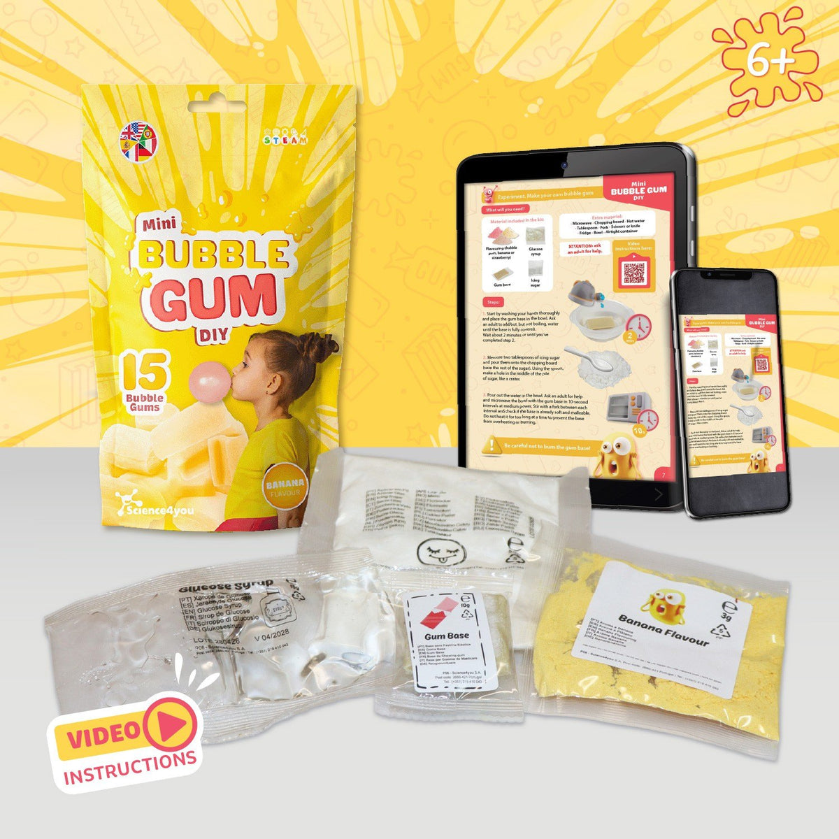 Mini Banana Gum Kit