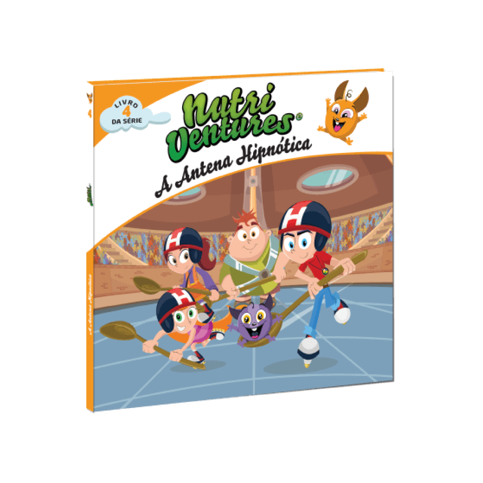 Book 4 Nutri Ventures - The Hypnotic Antenna