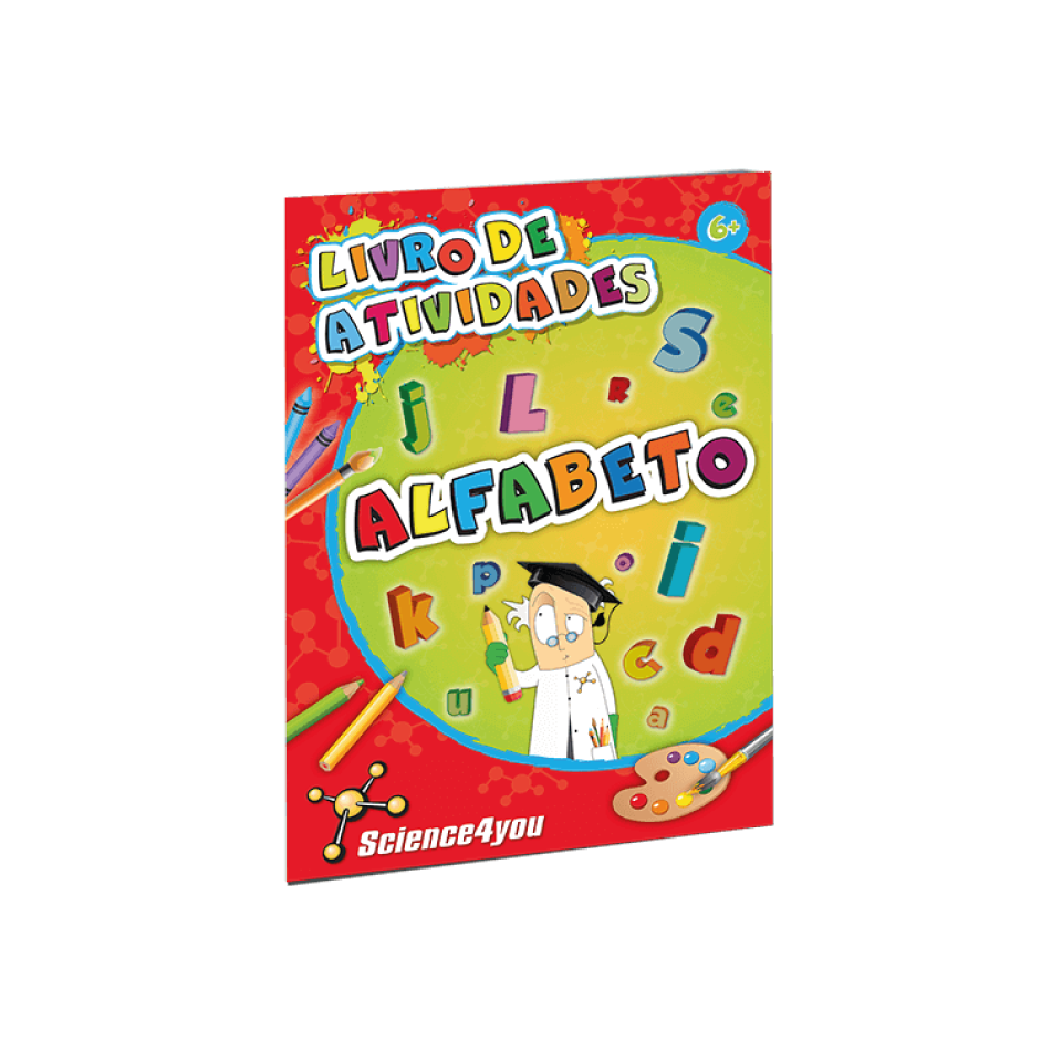 Activity Book - Alphabet