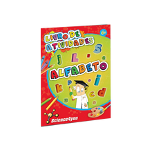 Activity Book - Alphabet