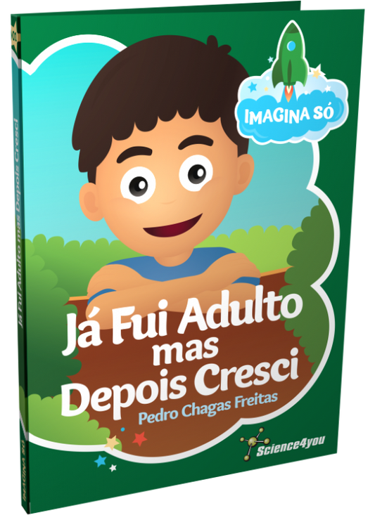 Imagina Só Book - I Was an Adult, Then I Grew Up