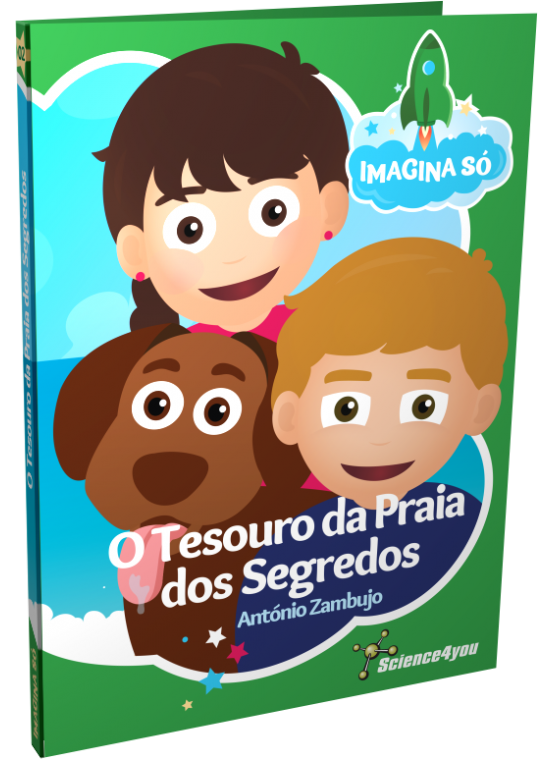 Imagina Só Book - The Treasure of the Beach of Secrets