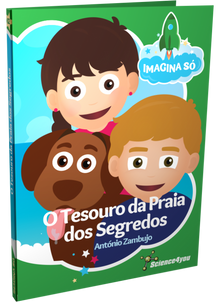 Imagina Só Book - The Treasure of the Beach of Secrets