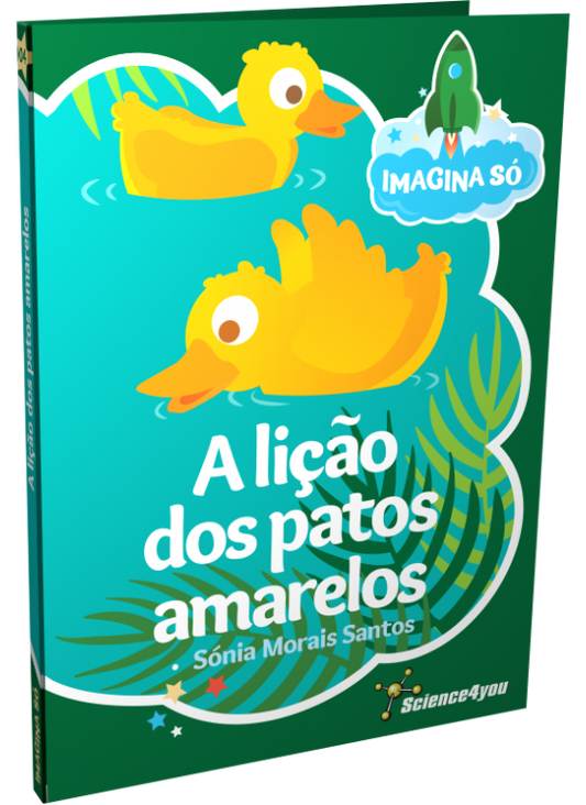 Imagina Só Book - The Yellow Ducks Lesson