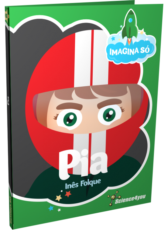Imagina Só Book - Pia