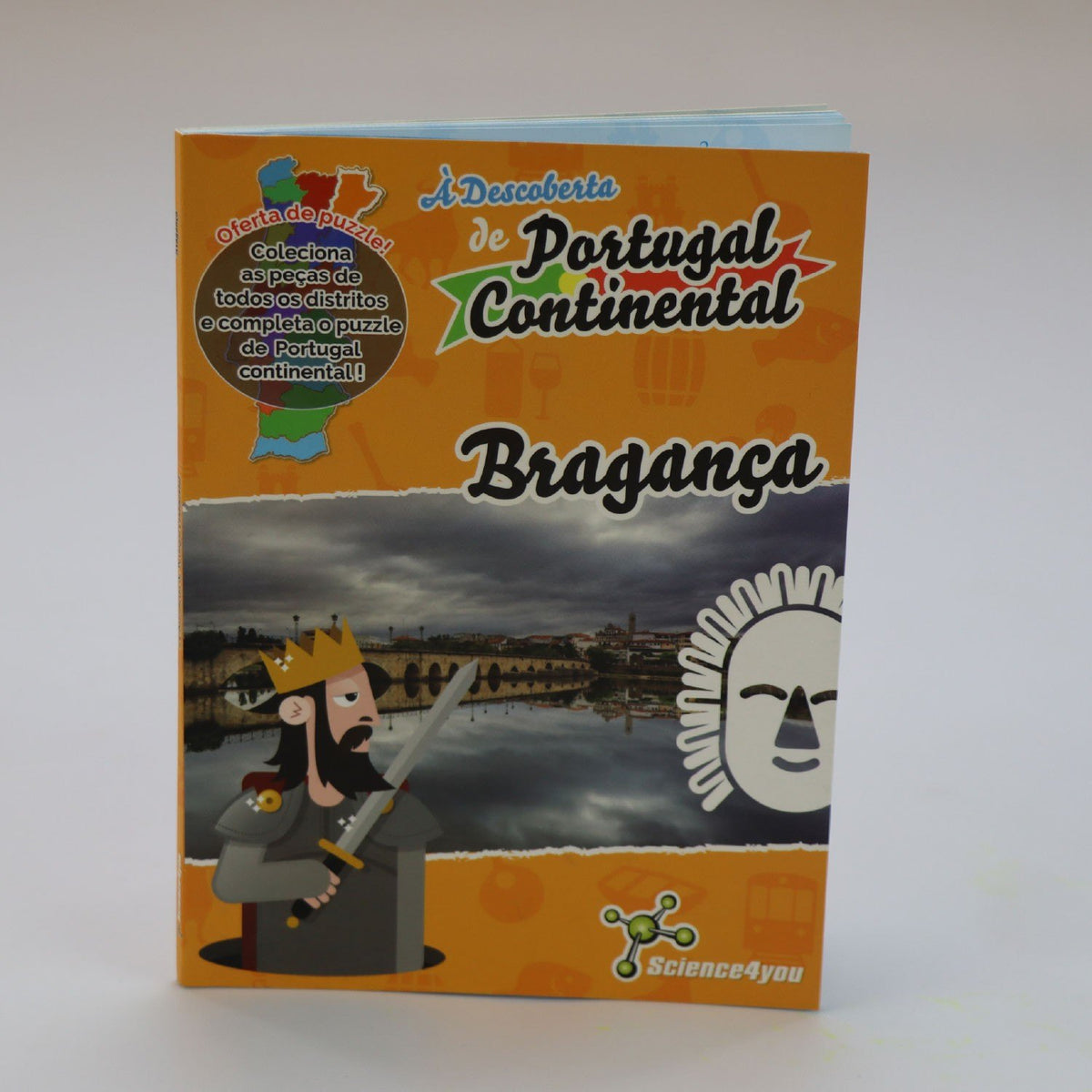 Discovering Continental Portugal - Bragança