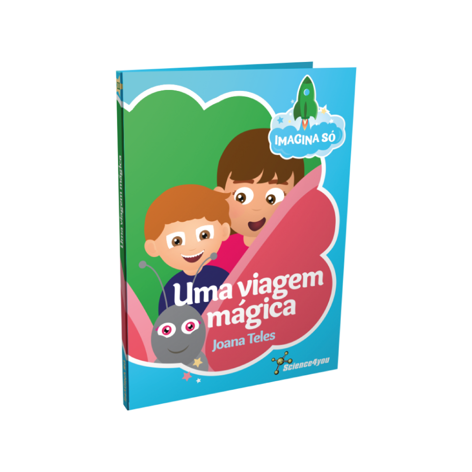 Imagina Só Book - A Magical Journey