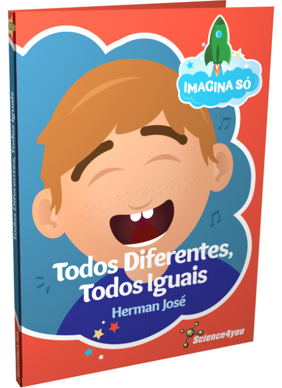 Imagina Só Book - All Different, All Equal