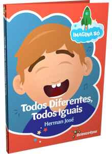 Imagina Só Book - All Different, All Equal