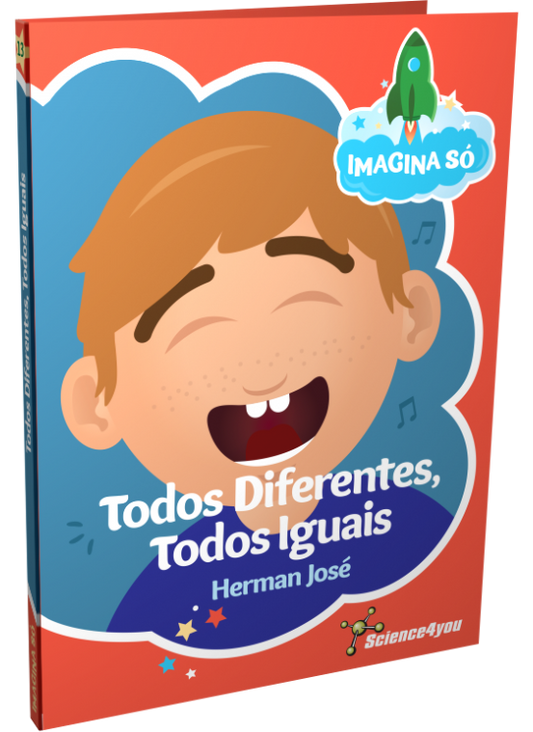 Imagina Só Book - All Different, All Equal