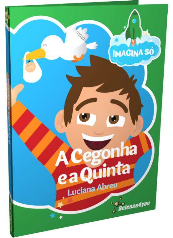 Imagina Só Book - The Stork and the Farm