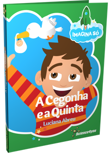 Imagina Só Book - The Stork and the Farm