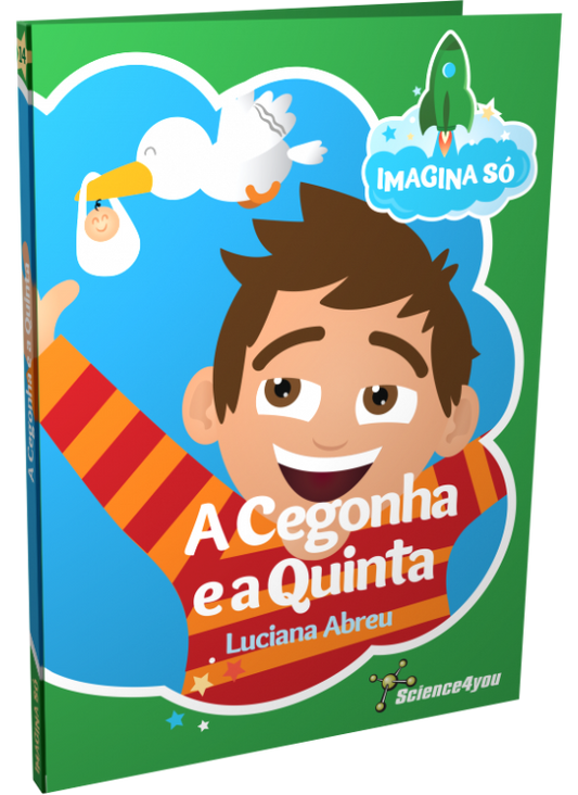 Imagina Só Book - The Stork and the Farm