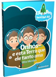 Imagina Só Book - Onhos and This Land He Loves So Much