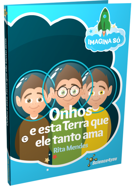 Imagina Só Book - Onhos and This Land He Loves So Much